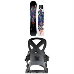 Lib Tech Terrain Wrecker C2X Snowboard ​+ Bent Metal Anvil Snowboard Bindings 2026