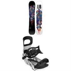 Lib Tech Terrain Wrecker C2X Snowboard ​+ Bent Metal Joint Snowboard Bindings 2026
