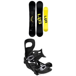 Lib Tech Skate Banana BTX Snowboard ​+ Bent Metal Joint Snowboard Bindings 2026