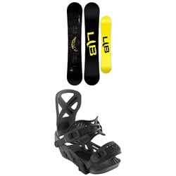Lib Tech Skate Banana BTX Snowboard ​+ Bent Metal Anvil Snowboard Bindings 2026