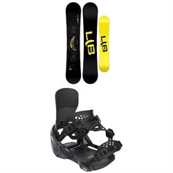 Lib Tech Skate Banana BTX Snowboard ​+ Bent Metal Lightning Supermatic Snowboard Bindings 2026