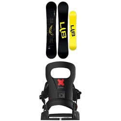 Lib Tech Skate Banana BTX Snowboard ​+ Bent Metal Logic Snowboard Bindings 2026