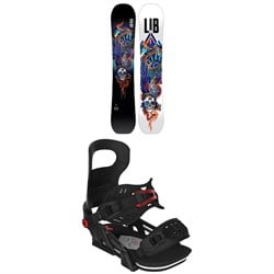 Lib Tech Terrain Wrecker C2X Snowboard ​+ Bent Metal Logic Snowboard Bindings 2026