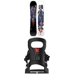 Lib Tech Terrain Wrecker C2X Snowboard ​+ Bent Metal Logic Snowboard Bindings 2026