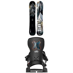 Lib Tech Dynamo C3 Snowboard ​+ Bent Metal Transfer Snowboard Bindings 2026