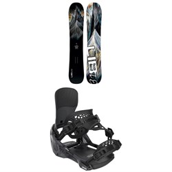 Lib Tech Dynamo C3 Snowboard ​+ Bent Metal Lightning Supermatic Snowboard Bindings 2026