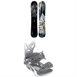 Lib Tech Dynamo C3 Snowboard ​+ Bent Metal Anvil Snowboard Bindings 2026
