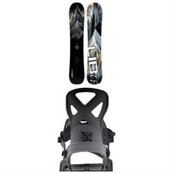 Lib Tech Dynamo C3 Snowboard ​+ Bent Metal Anvil Snowboard Bindings 2026