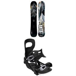 Lib Tech Dynamo C3 Snowboard ​+ Bent Metal Joint Snowboard Bindings 2026