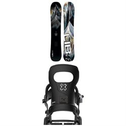 Lib Tech Dynamo C3 Snowboard ​+ Bent Metal Joint Snowboard Bindings 2026