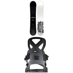 Lib Tech Off Ramp C3 Snowboard ​+ Bent Metal Anvil Snowboard Bindings 2026