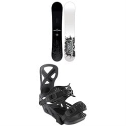 Lib Tech Off Ramp C3 Snowboard ​+ Bent Metal Anvil Snowboard Bindings 2026