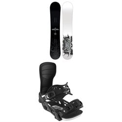 Lib Tech Off Ramp C3 Snowboard ​+ Bent Metal Axtion Snowboard Bindings 2026