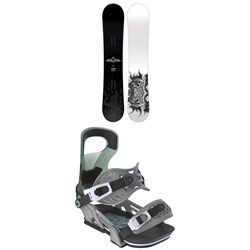 Lib Tech Off Ramp C3 Snowboard ​+ Bent Metal Logic Snowboard Bindings 2026
