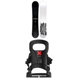 Lib Tech Off Ramp C3 Snowboard ​+ Bent Metal Logic Snowboard Bindings 2026