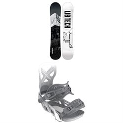 Lib Tech Cold Brew C2 Snowboard ​+ Bent Metal Anvil Snowboard Bindings 2026