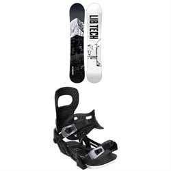 Lib Tech Cold Brew C2 Snowboard ​+ Bent Metal Joint Snowboard Bindings 2026