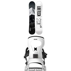 Lib Tech Cold Brew C2 Snowboard ​+ Bent Metal Joint Snowboard Bindings 2026