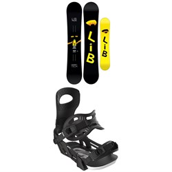 Lib Tech Two Time C3 Snowboard ​+ Bent Metal Metta Snowboard Bindings - Women's 2026