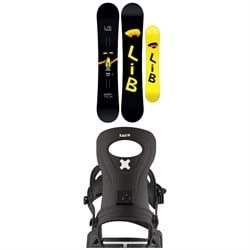 Lib Tech Two Time C3 Snowboard ​+ Bent Metal Metta Snowboard Bindings - Women's 2026