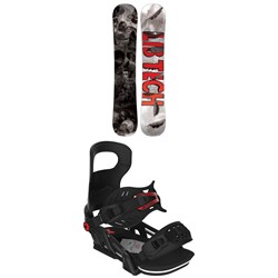Lib Tech Legitimizer C3 Snowboard ​+ Bent Metal Logic Snowboard Bindings 2026