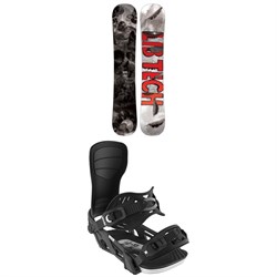 Lib Tech Legitimizer C3 Snowboard ​+ Bent Metal Axtion Snowboard Bindings 2026
