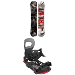 Lib Tech Legitimizer C3 Snowboard ​+ Bent Metal Joint Snowboard Bindings 2026
