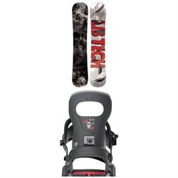 Lib Tech Legitimizer C3 Snowboard ​+ Bent Metal Joint Snowboard Bindings 2026