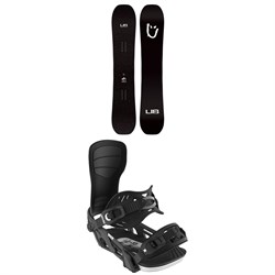 Lib Tech dPr C3 Snowboard ​+ Bent Metal Axtion Snowboard Bindings 2026