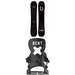 Lib Tech dPr C3 Snowboard ​+ Bent Metal Axtion Snowboard Bindings 2026