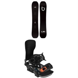 Lib Tech dPr C3 Snowboard ​+ Bent Metal Transfer Snowboard Bindings 2026