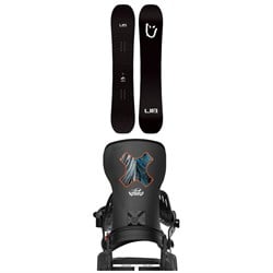 Lib Tech dPr C3 Snowboard ​+ Bent Metal Transfer Snowboard Bindings 2026