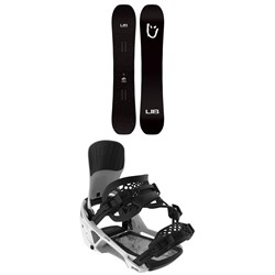 Lib Tech dPr C3 Snowboard ​+ Bent Metal Lightning Supermatic Snowboard Bindings 2026