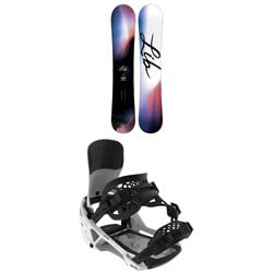 Lib Tech Cortado C2 Snowboard ​+ Bent Metal Lightning Supermatic Snowboard Bindings -Women's 2026