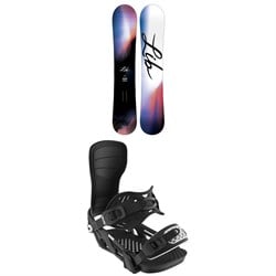 Lib Tech Cortado C2 Snowboard ​+ Bent Metal Stylist Snowboard Bindings - Women's 2026