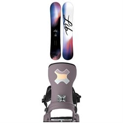 Lib Tech Cortado C2 Snowboard ​+ Bent Metal Stylist Snowboard Bindings - Women's 2026