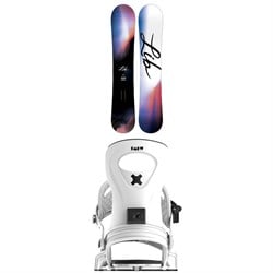Lib Tech Cortado C2 Snowboard ​+ Bent Metal Metta Snowboard Bindings - Women's 2026