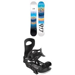 Lib Tech Glider BTX Snowboard ​+ Bent Metal Metta Snowboard Bindings - Women's 2026