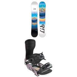 Lib Tech Glider BTX Snowboard ​+ Bent Metal Stylist Snowboard Bindings - Women's 2026