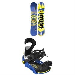 Lib Tech Banana Blaster BTX Snowboard ​+ Bent Metal BMX Snowboard Bindings - Kids' 2026