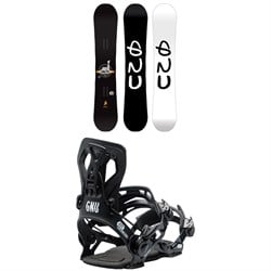 GNU Facts BTX Snowboard ​+ Psych Snowboard Bindings 2026
