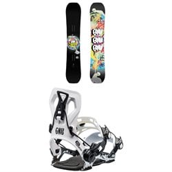 GNU C-Money C3 Snowboard ​+ Psych Snowboard Bindings 2026
