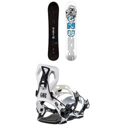 GNU Antigravity C3 Snowboard ​+ Psych Snowboard Bindings 2026