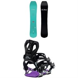 GNU Gremlin C3 Snowboard ​+ Fantast Snowboard Bindings - Women's 2026