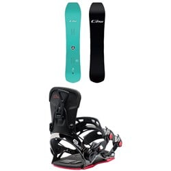 GNU Gremlin C3 Snowboard ​+ Freedom Snowboard Bindings 2026