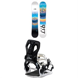 Lib Tech Glider BTX Snowboard ​+ B-Real Snowboard Bindings - Women's 2026