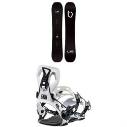 Lib Tech dPr C3 Snowboard ​+ GNU Psych Snowboard Bindings 2026