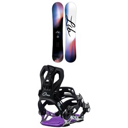 Lib Tech Cortado C2 Snowboard ​+ GNU Fantast Snowboard Bindings - Women's 2026