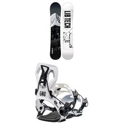 Lib Tech Cold Brew C2 Snowboard ​+ GNU Psych Snowboard Bindings 2026