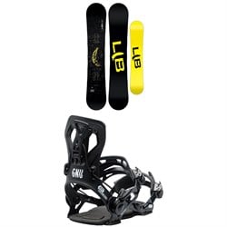 Lib Tech Skate Banana BTX Snowboard ​+ GNU Psych Snowboard Bindings 2026